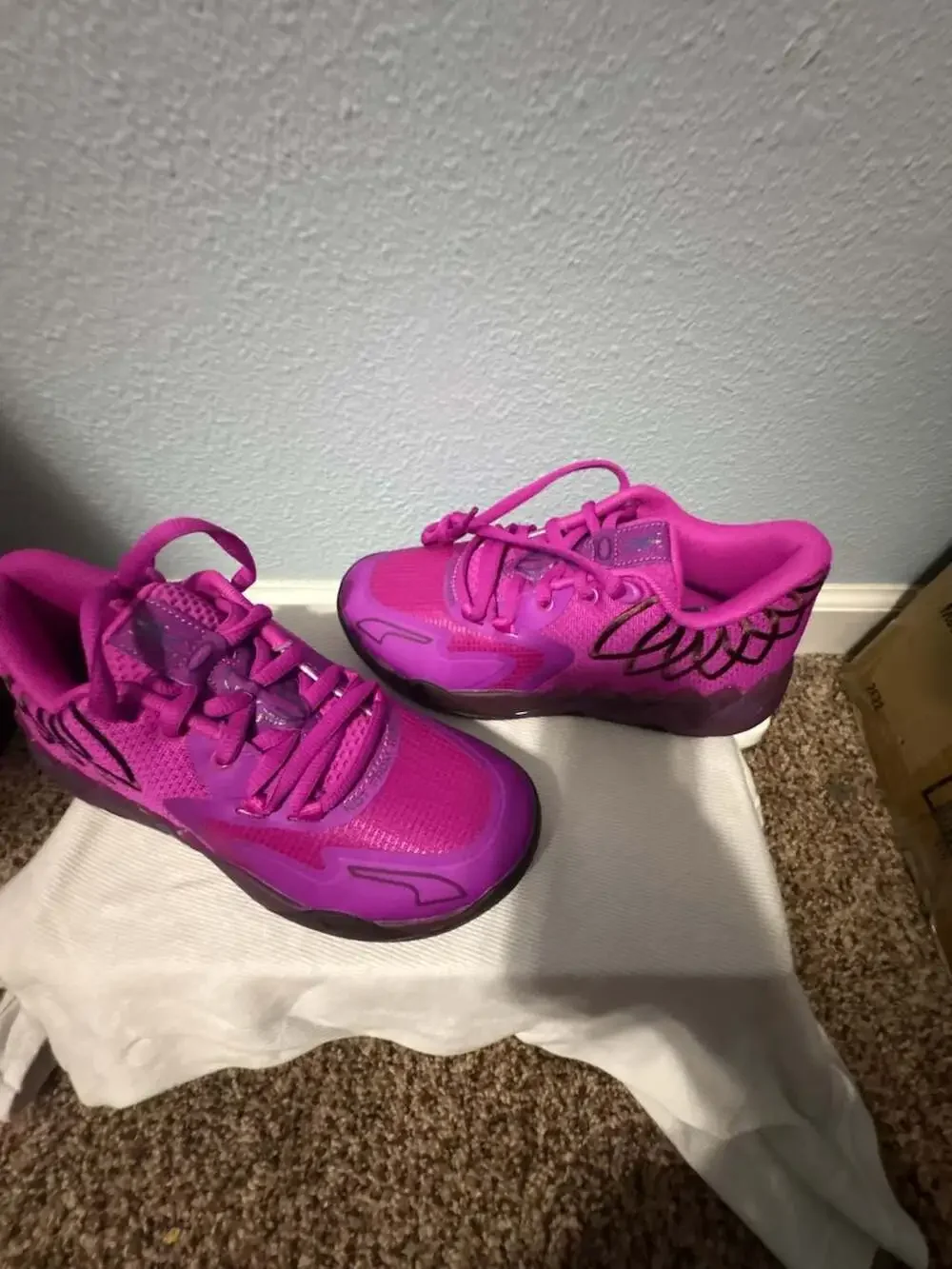 Puma LaMelo Ball MB.01 Lo 'Disco' Basketball Shoes